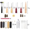Leather Tools Kit, Leather Working Tools, Basic Leather Sewing Kit