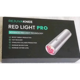 Rejuvaknee Red Light Pro Advanced Light Therapy Joint Muscle Chronic Pain Reduce