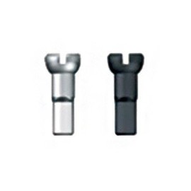 (sapimu/Sapim) (Bicycle Nipple) burasunippuru (G/12 mm/100 Case) Silver