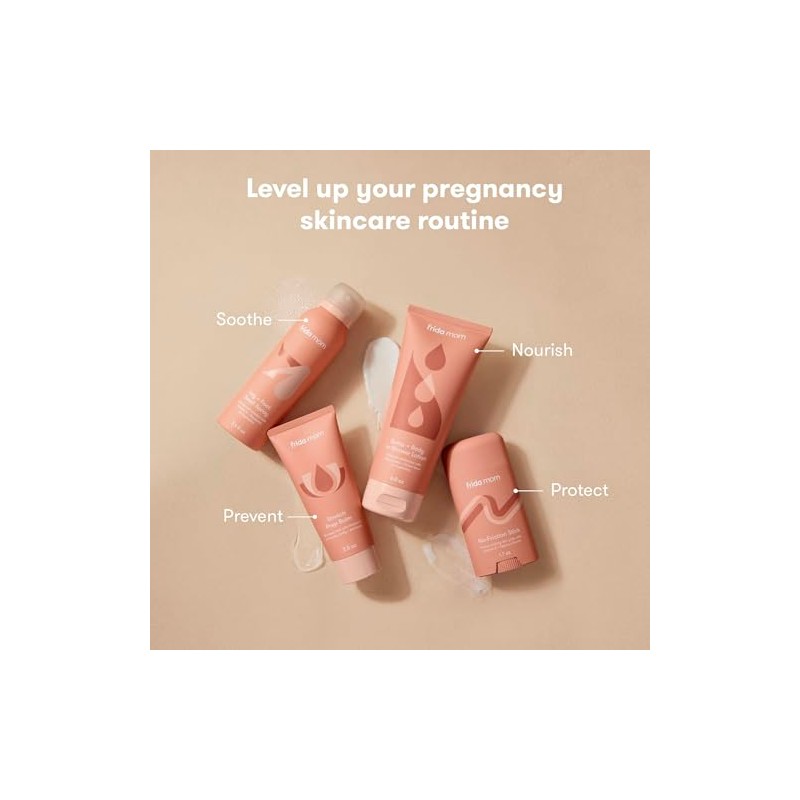 Frida Mom Stretch Prep Balm - Moisturizer for Pregnancy Stretch