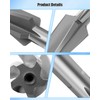 10 Degree Ball Joint Reamer, 6542 High-Speed Tool Steel Tapered