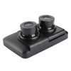 HD 1080P Car Driving Recorder with Rearview Camera Infrared Night