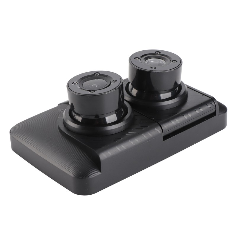 HD 1080P Car Driving Recorder with Rearview Camera Infrared Night