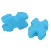 4pcs Bow Limb Dampener Wear Resistant Rubber Reducing Noise Vibration