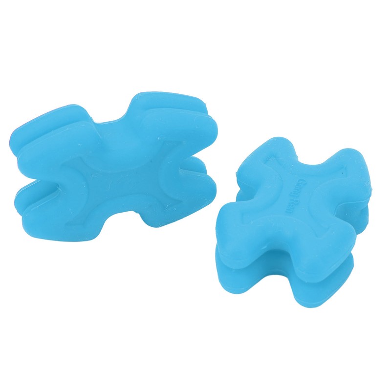 4pcs Bow Limb Dampener Wear Resistant Rubber Reducing Noise Vibration