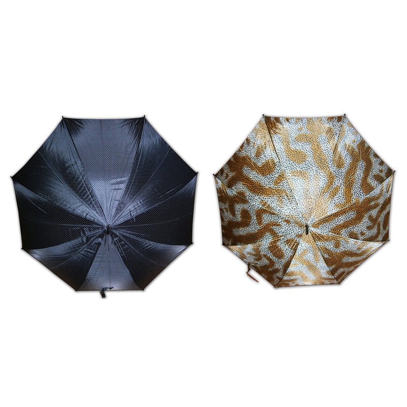 Automatic Ø100 cm Leopard Umbrella 84 cm Umbrella Shade 2103