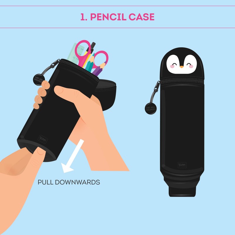 Legami Kawaii, Penguin, Taglia unica, Kawaii