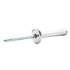 4.8mm x 16mm (14mm) Large Flange Blind Pop Rivet Dome