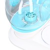 Pet Water Dispenser Food Feeder Cat Automatic Drinking Snail Shape
