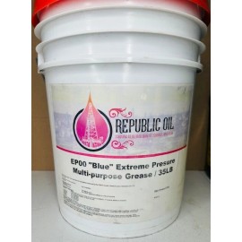Unbranded EP00 Blue Extreme Pressure Multi-purpose Grease / Bucket / 35LB