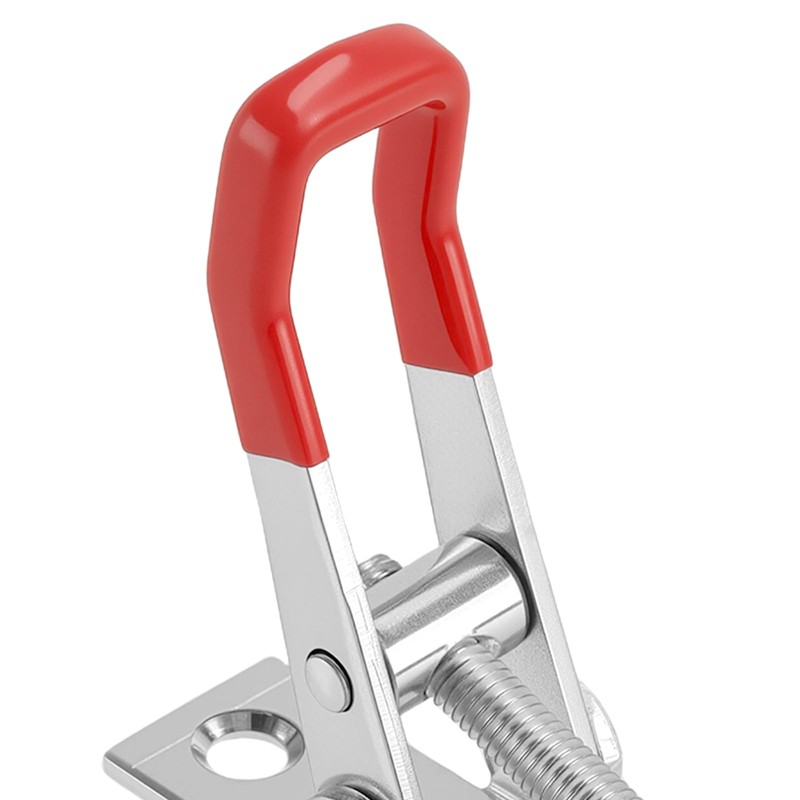 JIAYUET 10 Pack 4001 Adjustable Toggle Clamp,360lbs Capacity Quick Release