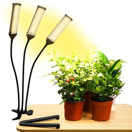 LED Grow Lights for Indoor Plants, [ ] Full Spectrum Grow Light 8 in1, Auto On/Off Timing 4/8/12H, Plant Lights for Indoor Growing
