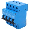 Voltage Surge Arrester Home Flame Retardant Protector SPD 4p LTSCB40KA