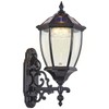 GYDZ Outdoor Solar Wall Light with Dusk to Dawn Photocell,