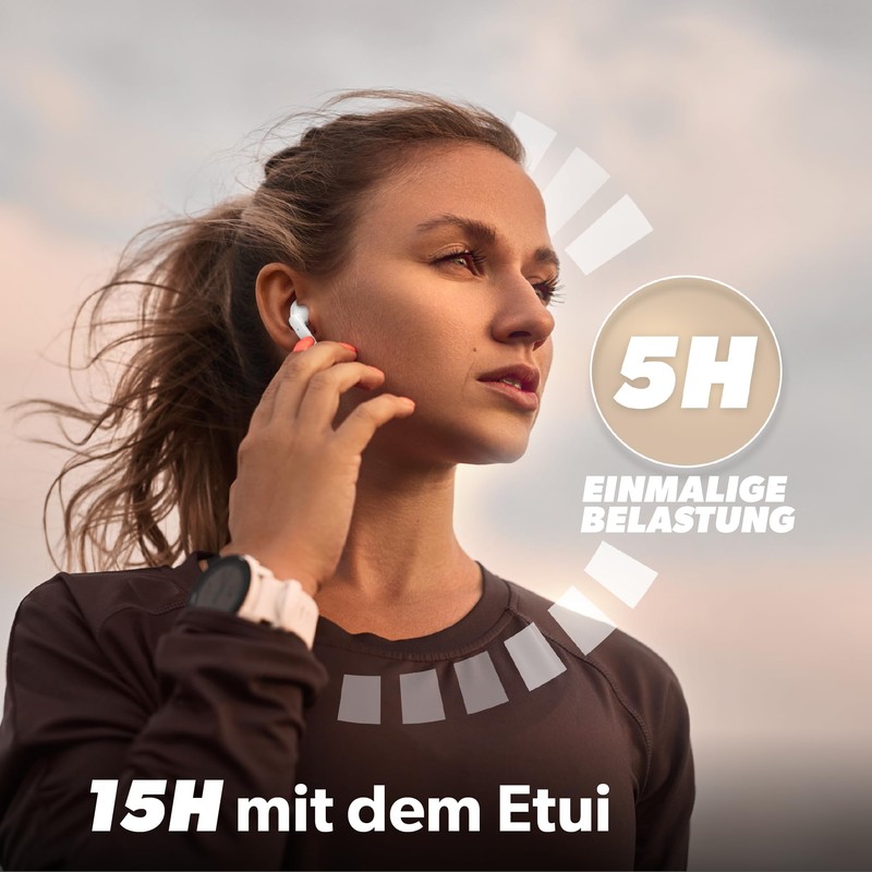 T'nB Wireless Headphones Exclusive Collection 15 Hours Running Time Fashion