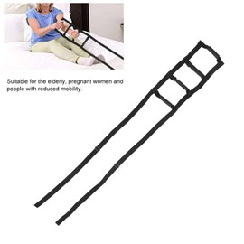1 x Bed Ladder Assist Composite Fabric Bed Rope Ladder Pull-Up Rope Lifter with Metal Buckle for Older Adults
