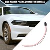 Hihaha Car Side Marker Connector Wiring Harness for Dodg Charger