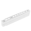 3Pcs Folding Ruler DIY Multi Angle Ruler Linear Measurement for