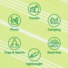 LeStoff Premium Hammam Towel - 100% Organic Cotton - Pre-washed