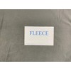 60” Wide 100% Polyester Anti-Pill Fleece Medium Gray