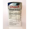 Omega 3 Amegon Aceite de Salmón cápsulas de gelatina blanda