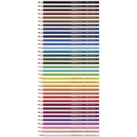 Colouring Pencil - STABILOaquacolor - Wallet of 36 - Assorted Colours