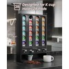 LifeMoreasy K Cup Holder Creative Coffee Pods Storage Stand Vending-Style
