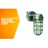 Woods L1707SVBS Traditional 150W Incandescent Weather Industrial Light; Wall Mount;