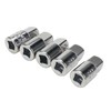 Dahszhi 5Pcs 1/4 Inch Drive (F) x 3/8 Inch (M)