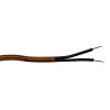 Creative Hobbies Rayon Cloth Covered Electric Lamp Cord With End