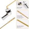 Unbranded Universal Front Mount Toilet Handle Tank Flush Lever Handle