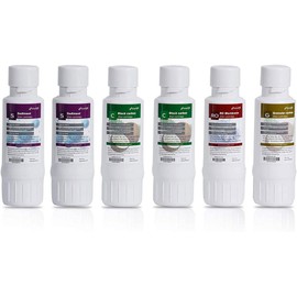 FRIZZLIFE W5006 Water Filter Replacement Cartridge For WA99 RO Reverse Osmosis System - From Second Year Replacement Cartridge Set (6 Pack)