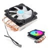 CPU Cooler Fast Heat Dissipation Pure Copper Five Heat Pipe