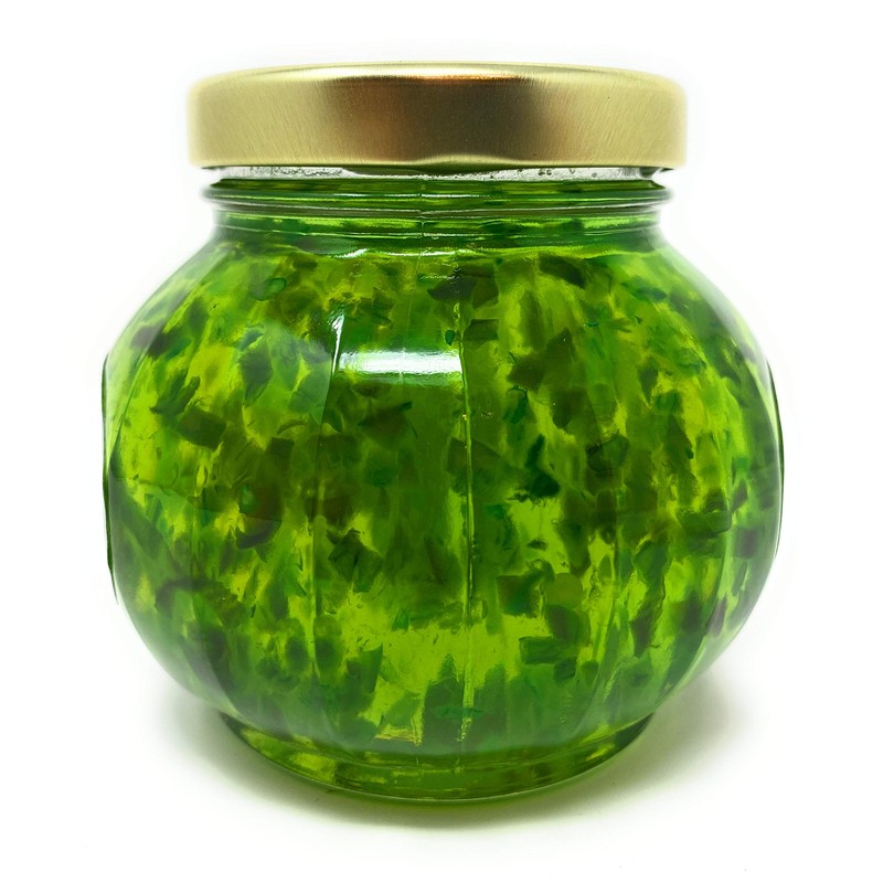 Aloha From Oregon Jalapeno Pepper Jelly in a 10 Ounce