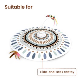 Potaroma Spinning Rod Replacement Hide and Seek Cat Toy