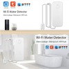 IP67 2.4GHz WiFi Home Water Level Detector Leakage Alarm Sensor