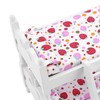 1:12 Doll House Mini Furniture Children Bedroom Model Bunk Bed