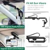 New 1080° Multi-function Sun Visor Universal 360 Degree Rotating Phone