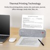 Bisofice 2 Rolls of Thermal Paper A4 Anti-Curl, Compatible with