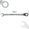 Seshin Buffalo 8mm Ratchet Spanner Steel Fixed Head Gear Wrench