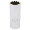 Draper Dt-mm/B 3/8 SQUARE DRIVE HI-TORQ 12 POINT DEEP SOCKET,