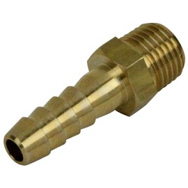 SK11 GHN-0209 Hose Nipple Bamboo Shoot Outer Diameter 0.4 inch (9 mm) Screw R1/4 H9 x 2M