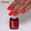 Neon Gel Polish, 0.5 Fl Oz Neon Red Nail Gel
