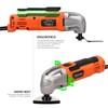 Yunirvana Oscillating Tool, 1.5A Oscillating Multi Tool with 3° Oscillation
