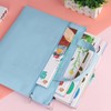 Carrying Bag, A4, Students, File Bag, 2 Layers, Large Capacity,