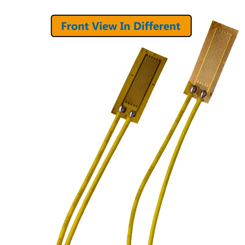 Cuidr Strain Gauge, 120ohm Foil Strain Gauge Sensor, Load Cell