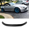 IKON MOTORSPORTS Front Bumper Lip, Compatible with 2004-2009 Honda S2000