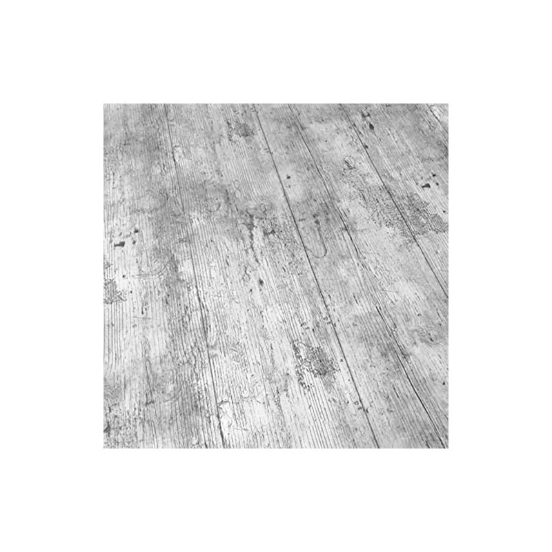 QPC Direct Wooden Plank Rustic Wood Effect Print PVC Oilcloth