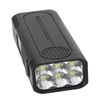 Flat Flashlights 10000LM USB Rechargeable IPX4 Protection 4200mAh with Pocket