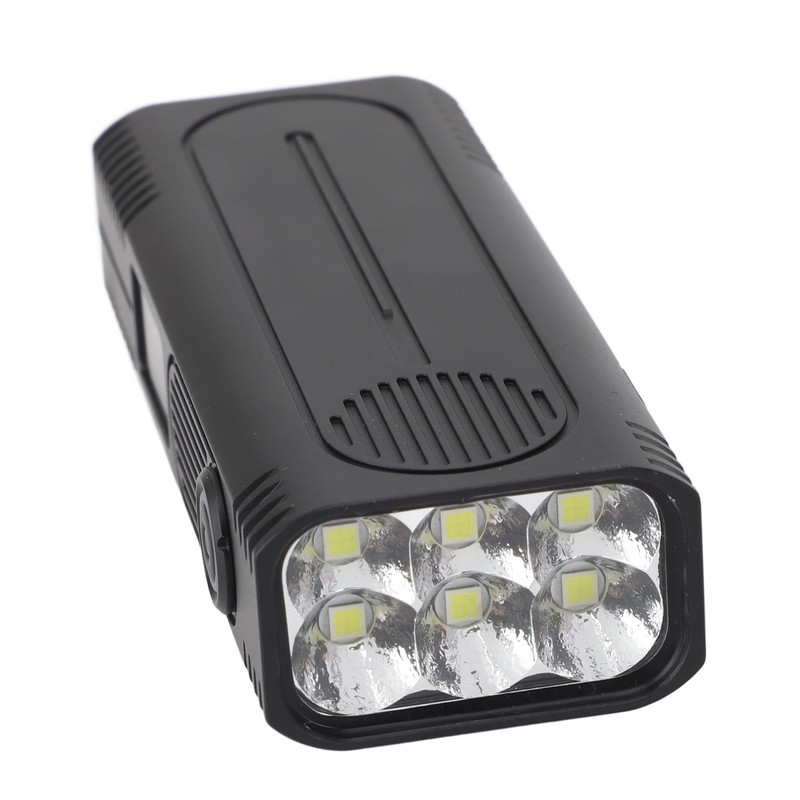 Flat Flashlights 10000LM USB Rechargeable IPX4 Protection 4200mAh with Pocket